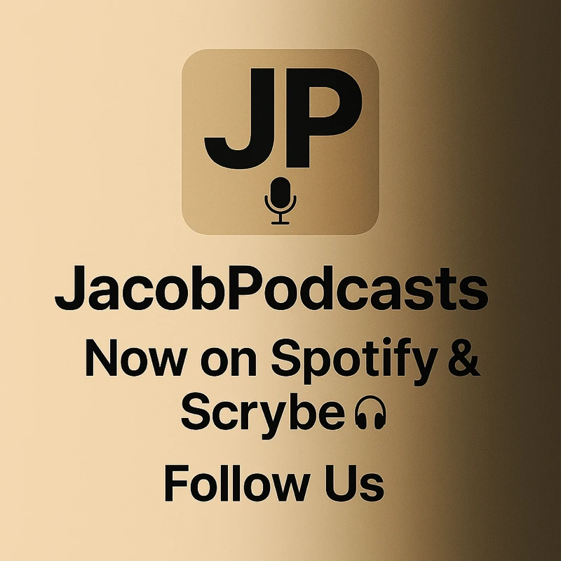Jacob's podcast cover art