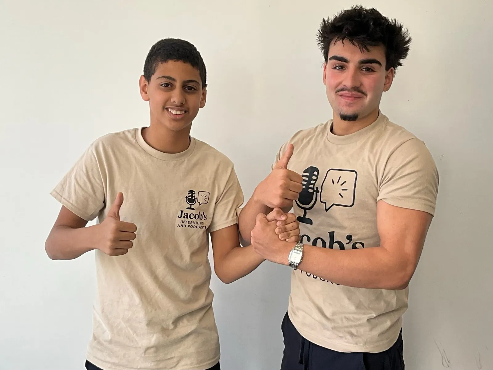 The Jacob's team